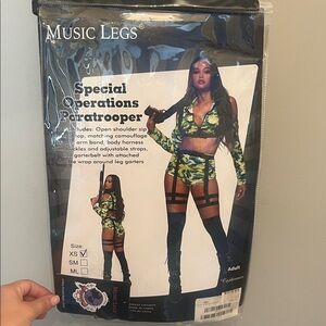 Music Legs Special Operations Camouflage Set